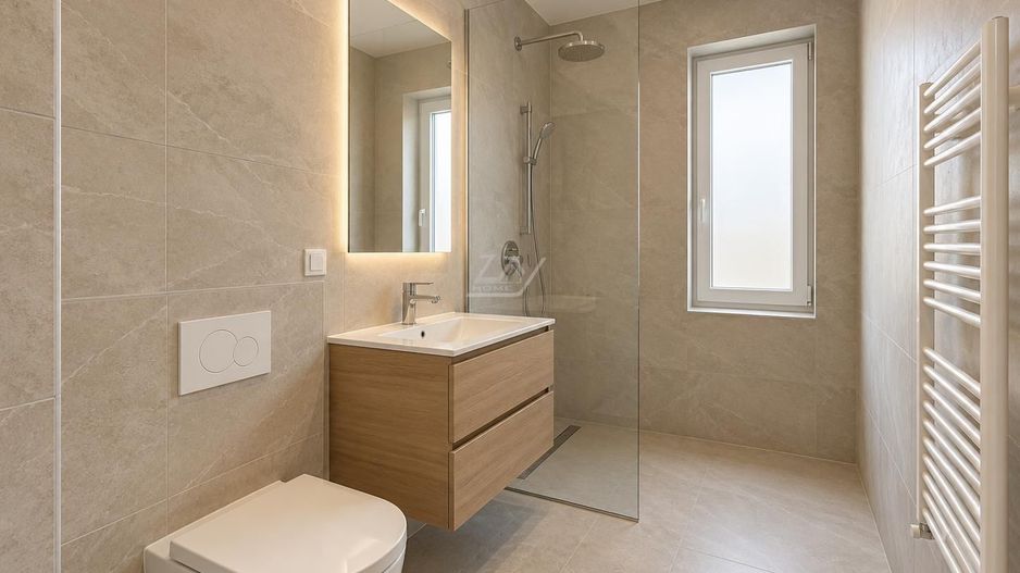 Apartament nou ESO. 3 camere si 2 bai. Bucatarie separata. Etaj intermediar. - Poză 8