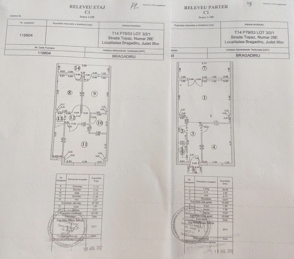 Vila 4 camere in  Bragadiru,(6 minute pana in Prelungirea Ghencea) - Poză 8