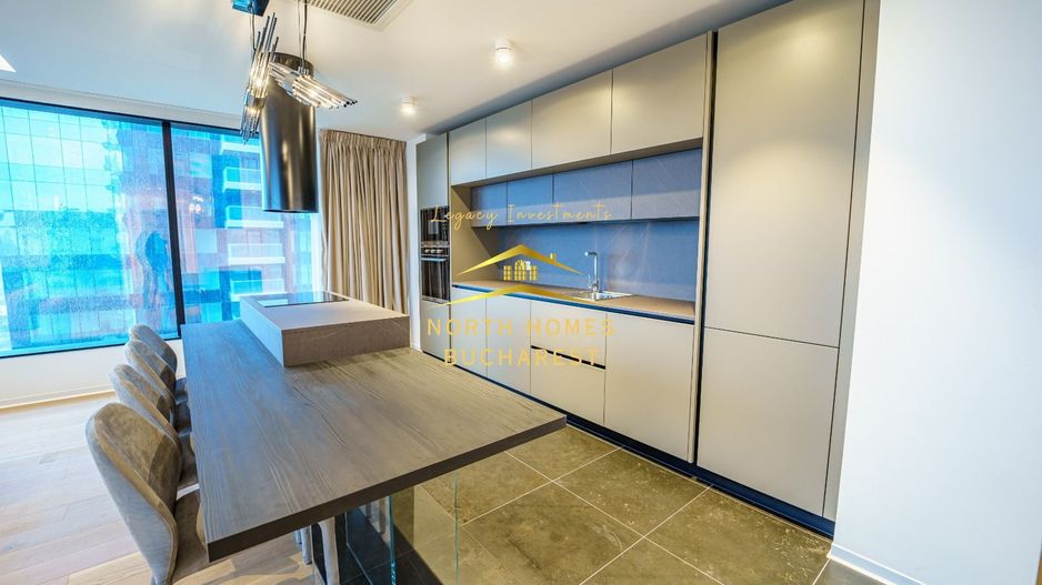 Apartament de inchiriat -4 camere -One Mircea Eliade -PARCARE - Poză 12