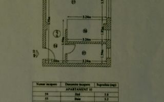 2 camere de vanzare Magurele | Varteju | Bloc nou | Ilfov - Schiță 12