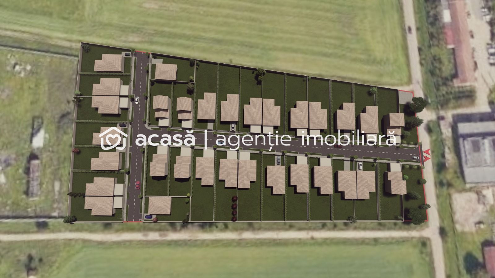 Teren de case în Sânnicolau Mic la 25 eur/mp - Poză 5