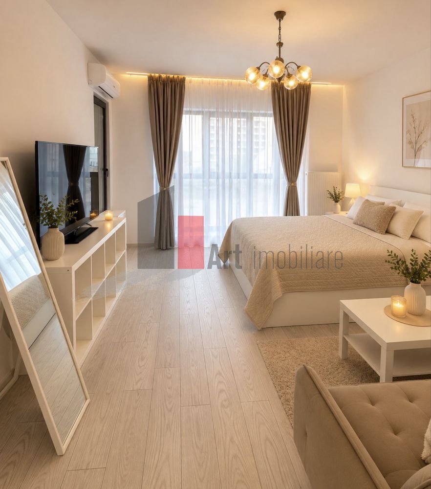 Inchiriere garsoniera Lujerului-Plaza Faza 4 / Pet friendly - Poză 2