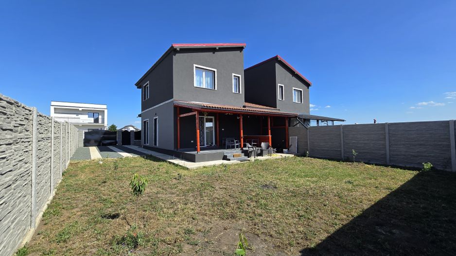 Sanandrei, Duplex pe Etaj, Proiect Modern, Desp prin camera Tehnica. - Poză 2