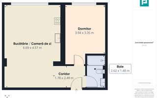 Apartament 2 camere Dumbravita - Poză 7