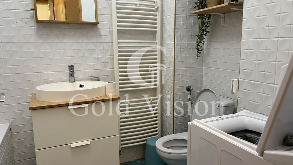 Apartament cu 1 cameră, 35 mp utili, stil scandinav, zonă centrală - Poză 9