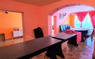 Vila pretabila pensiune + restaurant,  10 camere,  1000MP teren - Poză 4