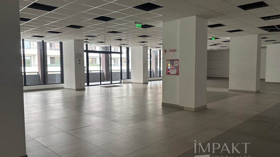 Spațiu comercial open space- 550mp - Poză 5