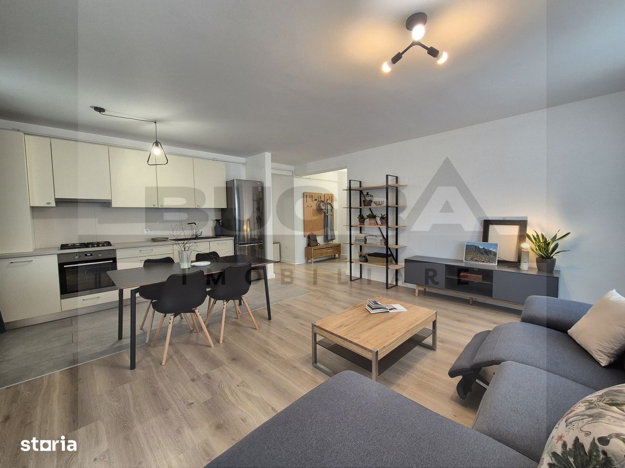 Apartament de 3 camere ultrafinisat, 77mp, parcare, zona Eugen Ionesco - Poză 2