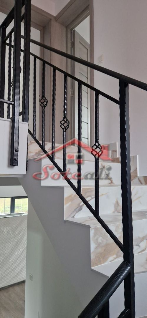 Casă nouă în Cornu – construcție modernă, teren 500 mp - Poză 23