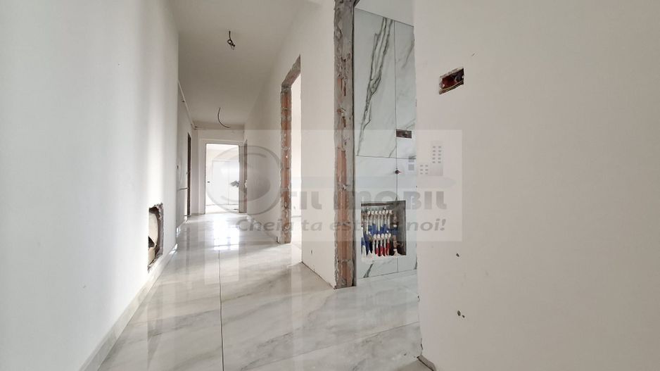 Apartament decomandat de vanzare in Iasi, Galata, 85,55 mp, bloc nou - Poză 3