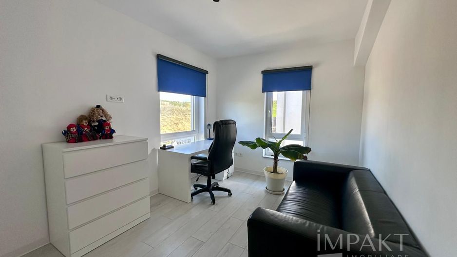 Duplex premium Borhanci, terasa acoperita, vedere panoramica - Poză 15