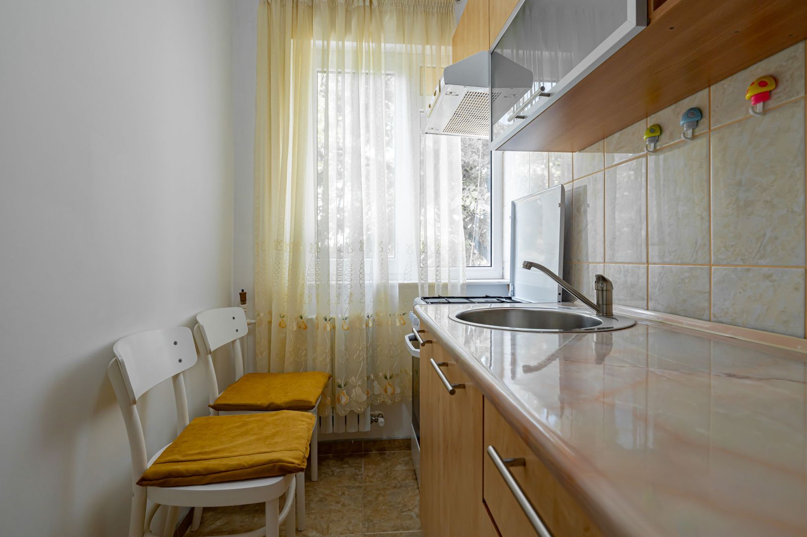Km 4-5 – 2 camere la cheie, disponibil imediat, etaj 3! - Poză 6