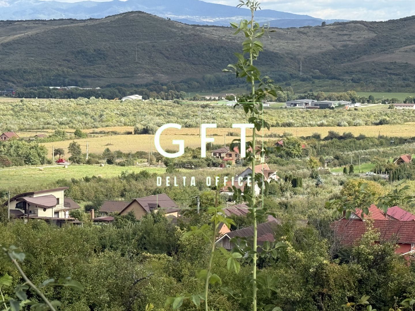 Teren inravilan de vanzare + proiect casa moderna. Priveliste panoramica. - Poză 4