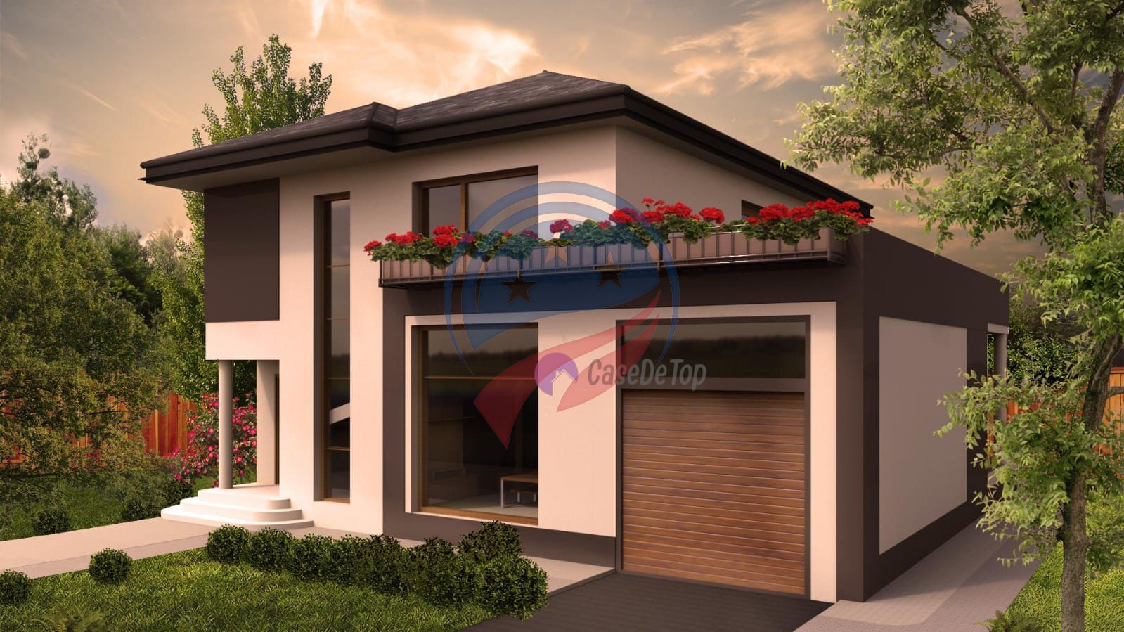 Casa la rosu in Carcea - Poză 7