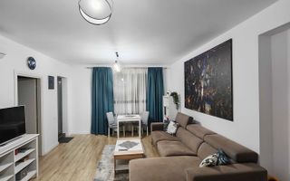 AP. 2 CAMERE - NUSCO CITTA, CENTRALA , BUCATARIE INCHISA, PARCARE - Poză 2