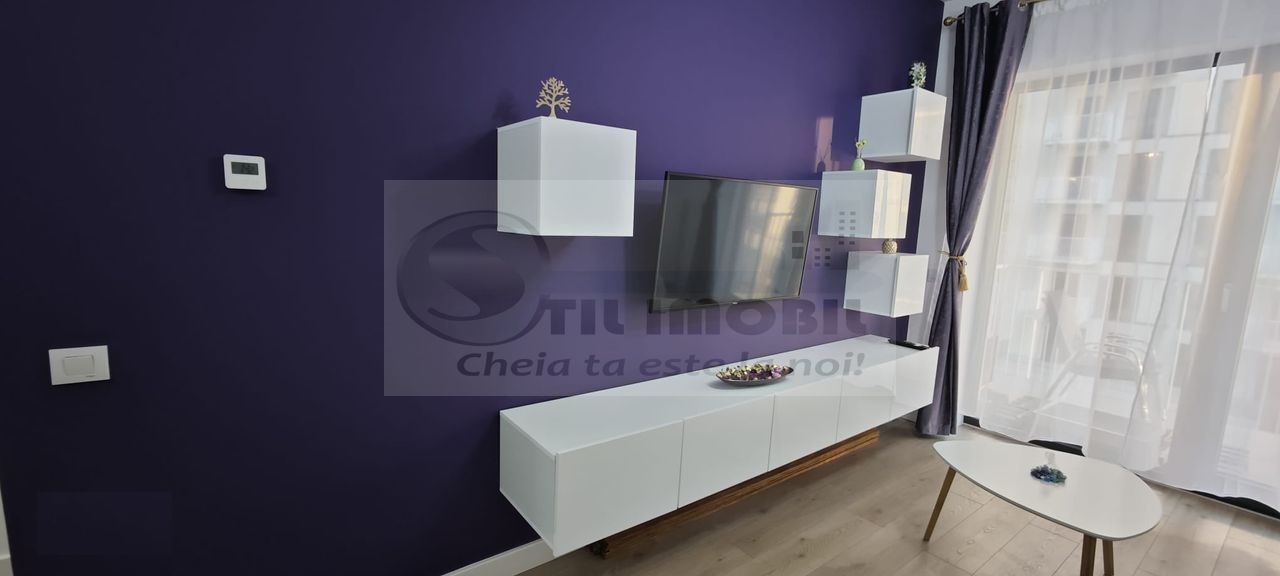 Ap 2 camere Silk District clasă energetică A + PARCARE!!! - Poză 2