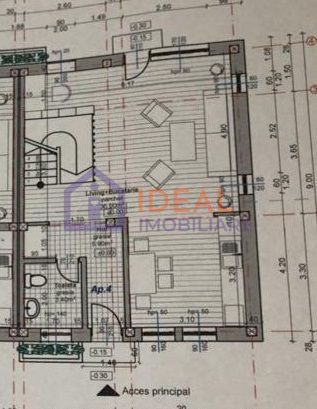 Casa cu 4 camere si gradina,  in Cartierul Arhitectior - Schiță 16