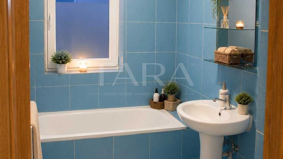 Apartament cu 2 camere, 56 mp, Florești, strada Eroilor. - Poză 4