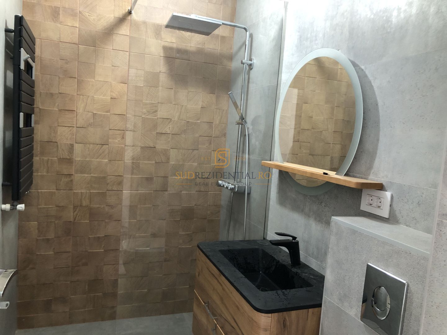 Apartament 3 camere, terasa 60 mp, 2 bai, parcare subterana inclusa - Poză 12