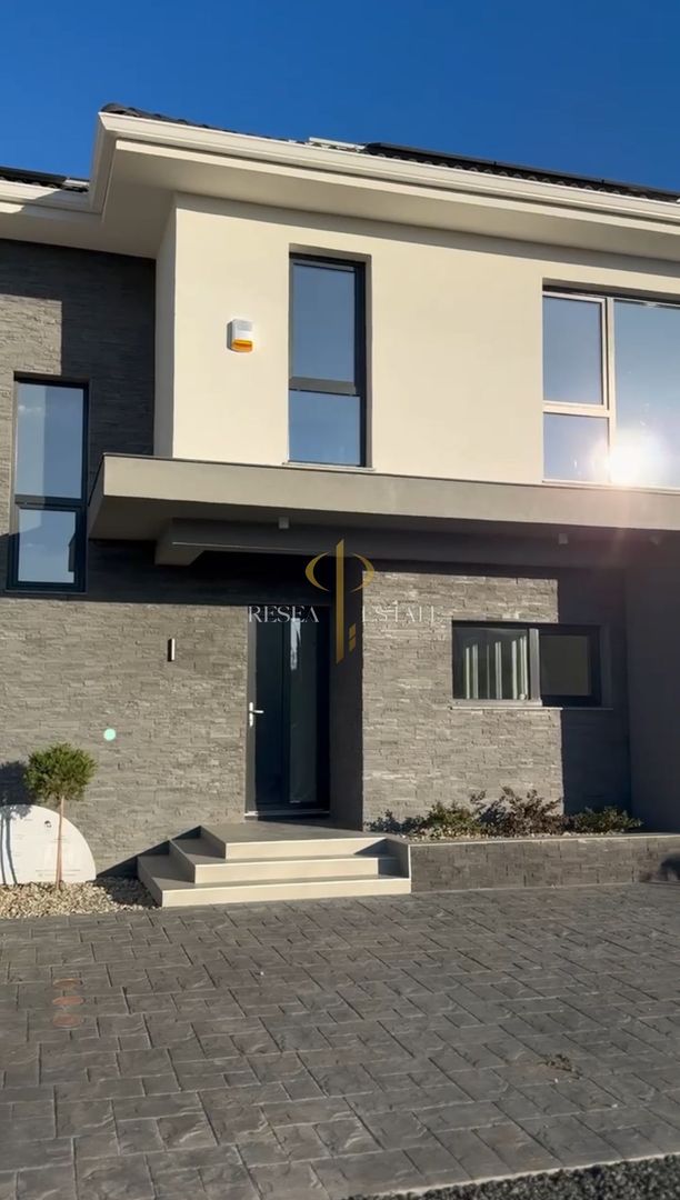 Duplex modern, eficient energetic, 108 mp utili, teren 375 mp - Poză 1