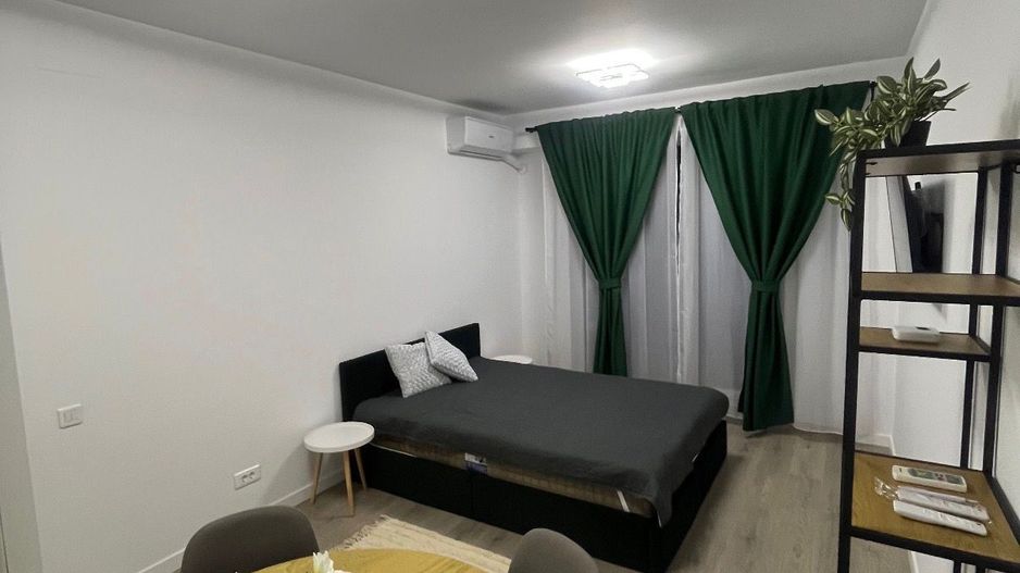 STUDIO ESTORIA CITY, PRIMA INCHIRIERE, LOC PARCARE, METROU, BLOC NOU - Poză 1