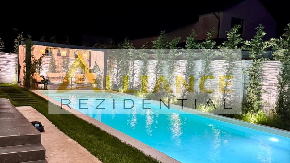 Vila premium-sistem încălzire gazon-sistem si senzori antiefractie - Poză 2