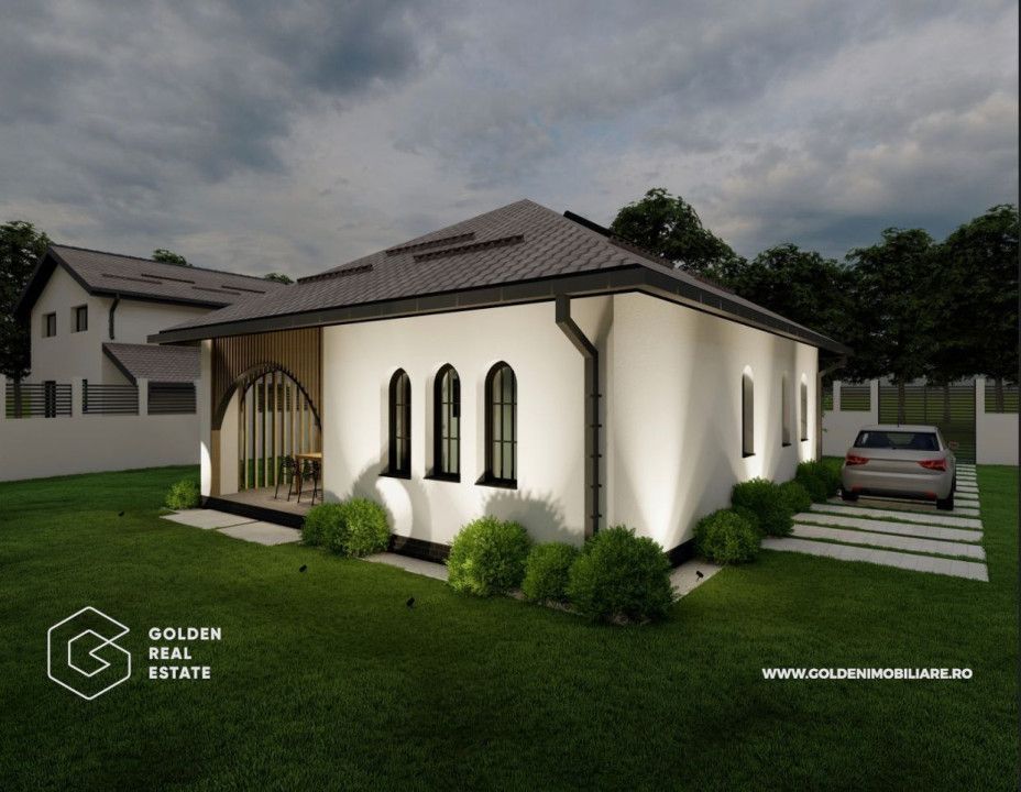 Casa DAPHNE, 400 mp teren, Cartierul ATHENA, comision 0% - Poză 6