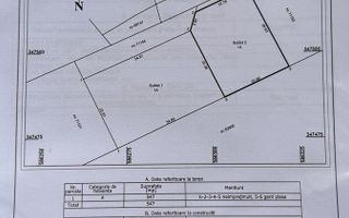 Teren intravilan 540mp  Balotesti Lac - Poză 6
