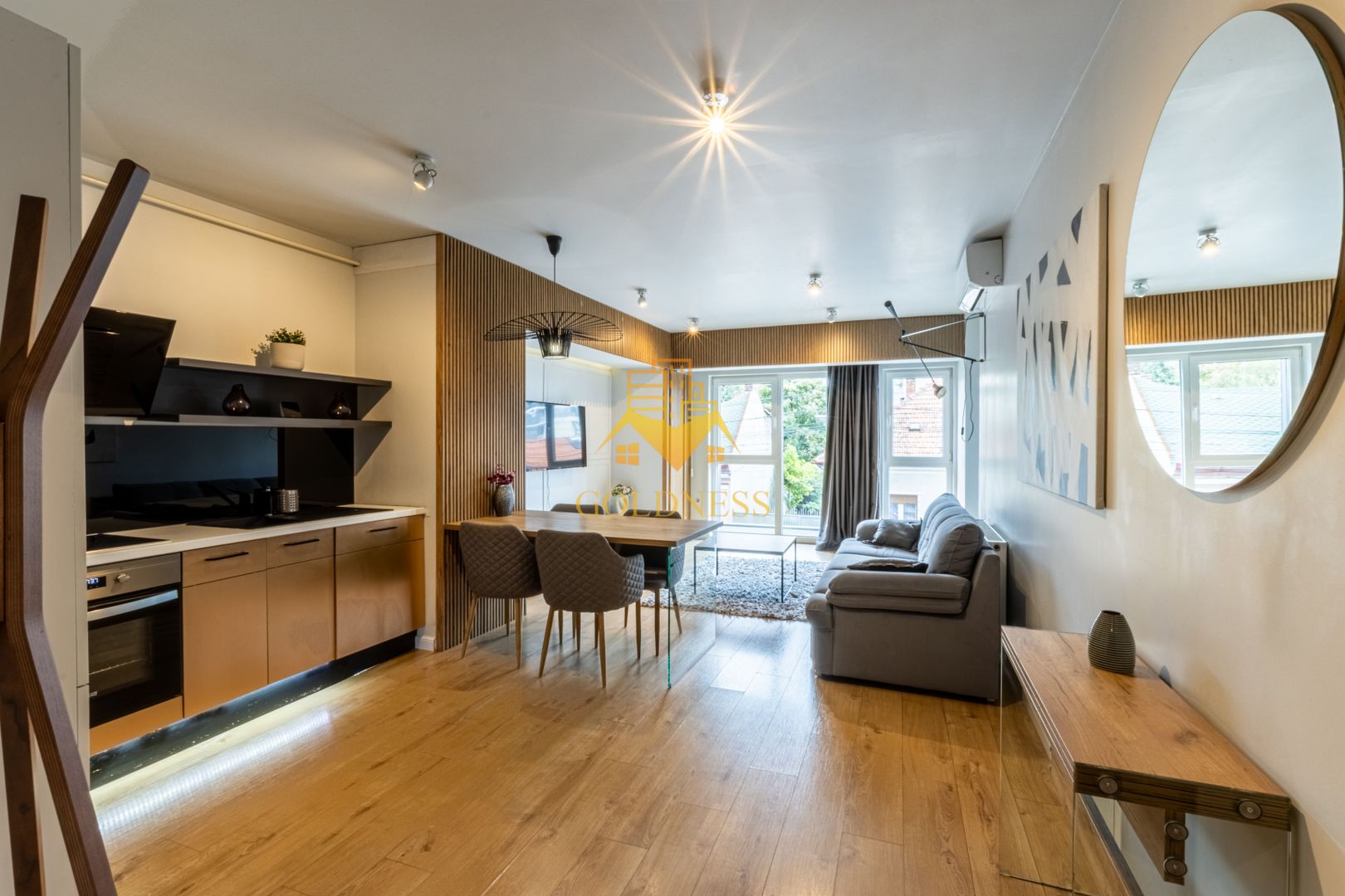 2 camere, Premium, bloc nou,Scala Centar,Zona Centrala, Bosch NTT Data - Poză 1