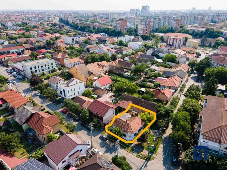 CASA pe colt MIRCEA CEL BATRAN-CETATII, pretabil investitie I COMISION 0 - Poză 2
