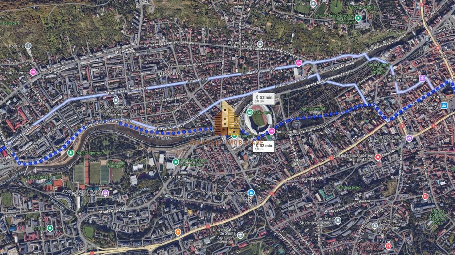 | Apartament cu 3 camere de vanzare | Cartierul Grigorescu | Etaj intermediar | - Poză 6