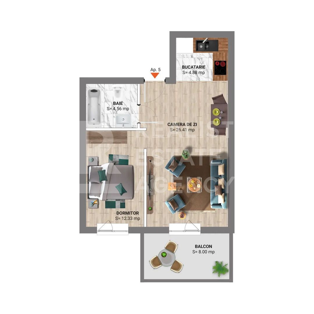 Greenfield Residence Băneasa - Schiță 21