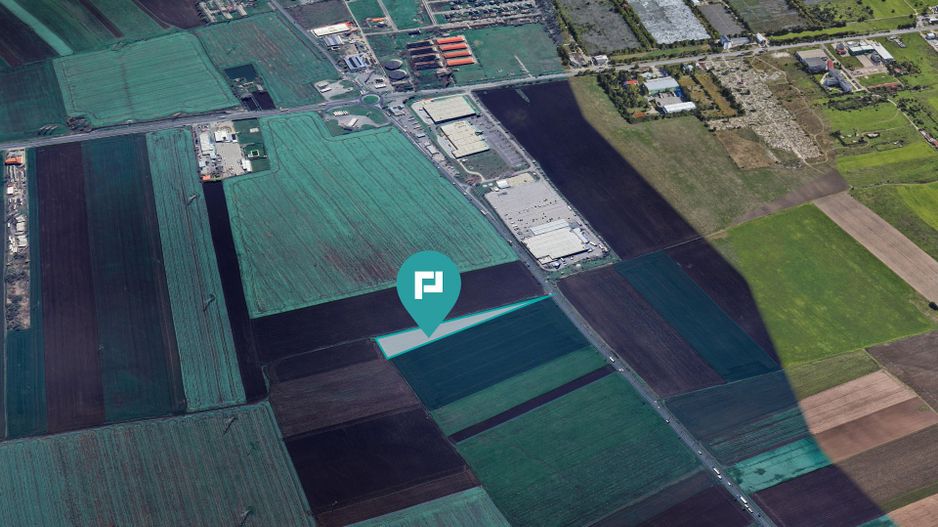 Teren 3500 mp extravilan agricol pe centura Arad - Poză 4