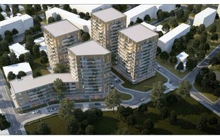 Proiect rezidential autorizat 9.983 mp Baicului Sector 2 Bucuresti - Poză 1