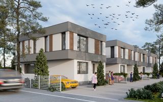 Ansamblu Exclusiv OTOPENI, Vile 120 util si 300m2 teren - Poză 2