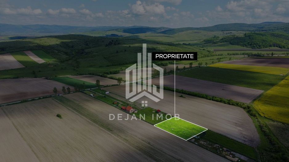 Teren intravilan | 687 MP | Aninoasa - Poză 1