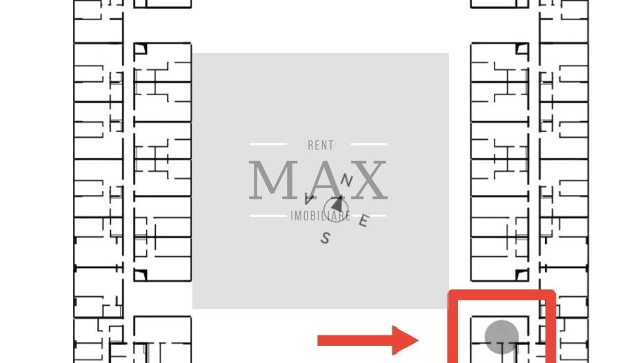 Apartament 2 camere de vânzare | 52,80 mp | Zona Autogară | Etaj 8 - Poză 2