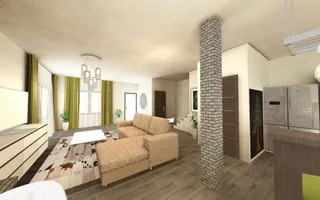 Casa 4 camere la cheie,10 minute de spital 150mp,700mp teren - Poză 13