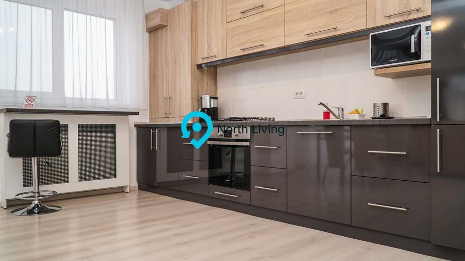 3 Camere 105 mp | Mobilat Complet | Rond OMV - Poză 4