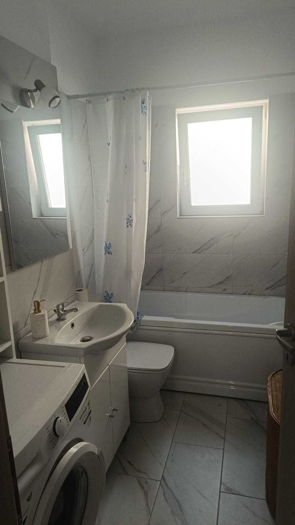 Giroc | 1 Camera-40 mp | Etaj intermediar | Bucatarie inchisa |Mobilat si Utilat - Poză 3