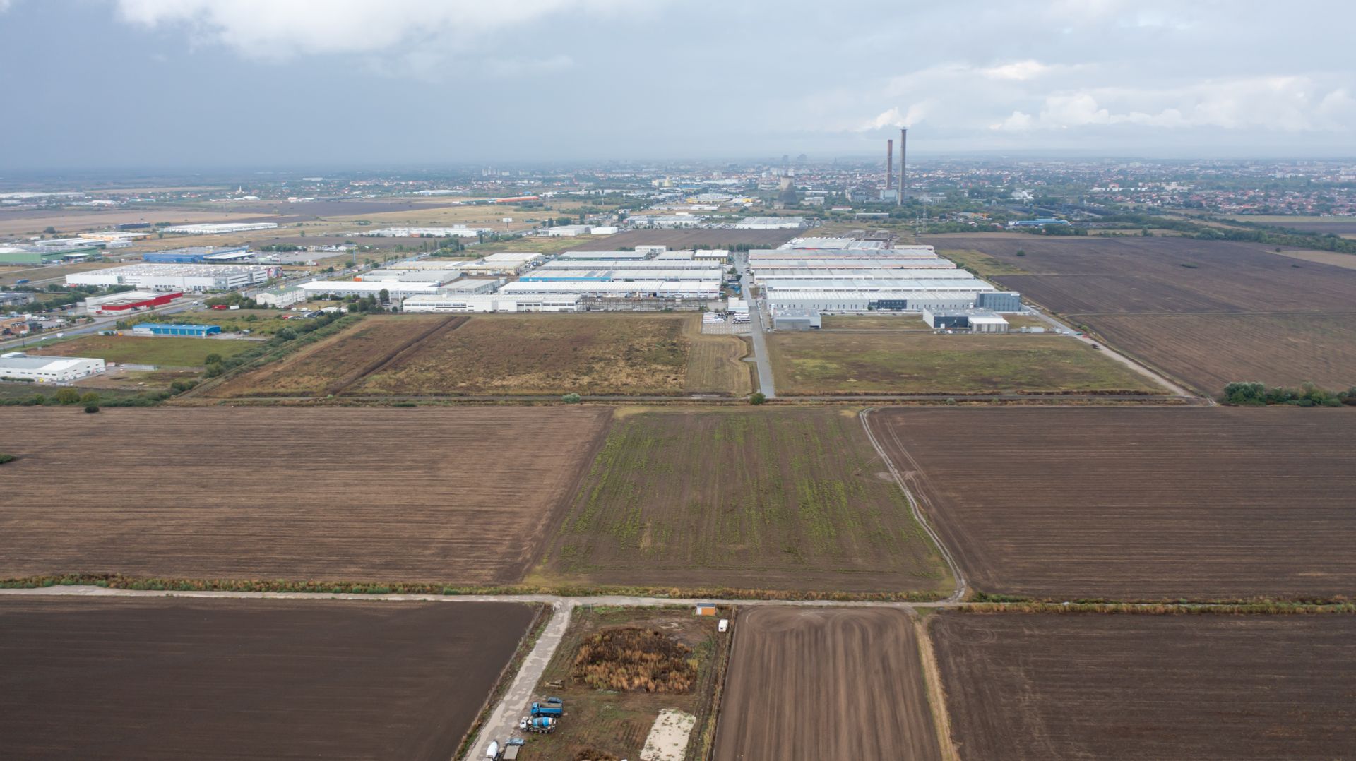 Teren Industrial Zona Șagului- 35eur mp - Poză 8