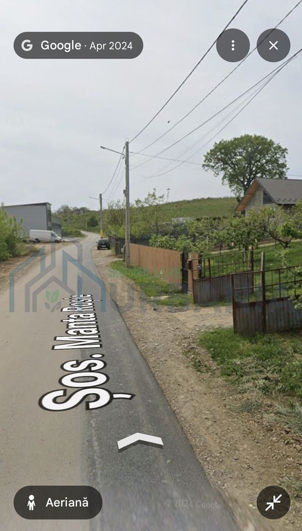 Vânzare conac vechi cu teren generos în Hlincea, Ciurea, Iași - Poză 2