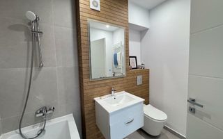 Apartament 3 camere cu terasă de 100 mp + loc de parcare – complet nou, mobilat și utilat - Poză 7