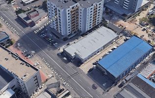 INVESTITIE. Teren cu cladire tip hala/spatiu comercial 971 mp, în Militari