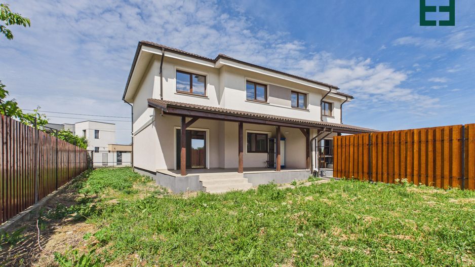 Duplex nou 4 camere și 400 mp teren - Zona Moșnița Veche - Timișoara - Poză 1