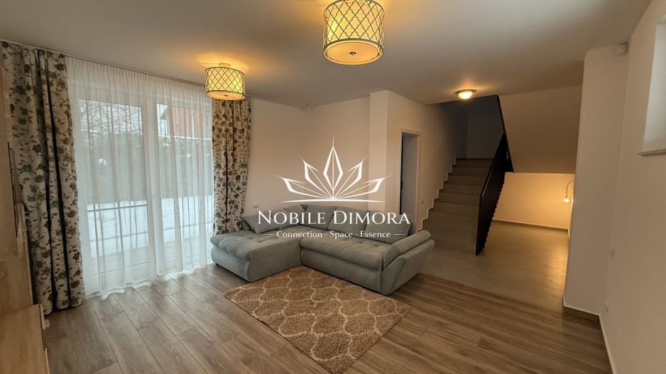 Casa moderna cu 4 camere, 2 bai, terasa si gradina de 50mp - zona Crisan - Poză 1