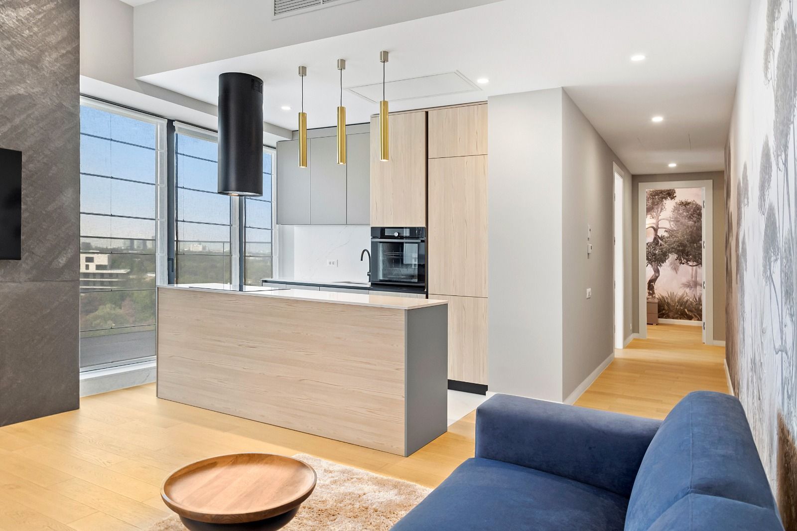 Apartament superb High En 3 camere One Verdi Park I Priveliste superba - Poză 30