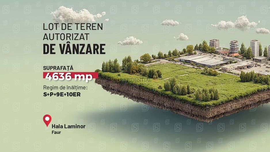 Teren generos cu autorizatie, zona Faur – Hala Laminor, Sector 3 - Poză 1