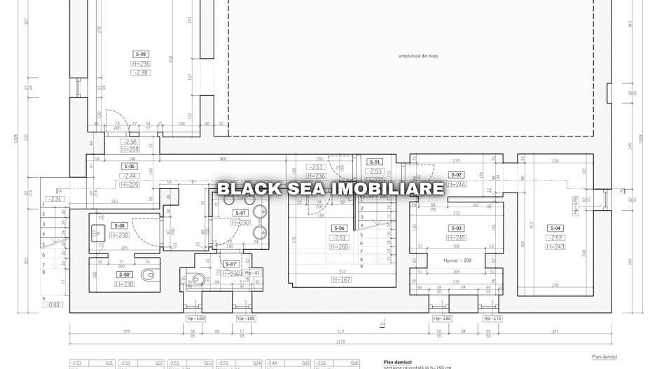 Spatiu UNIC de 14 Camere - STRADAL - zona Faleza Nord - Termen Lung - Poză 2