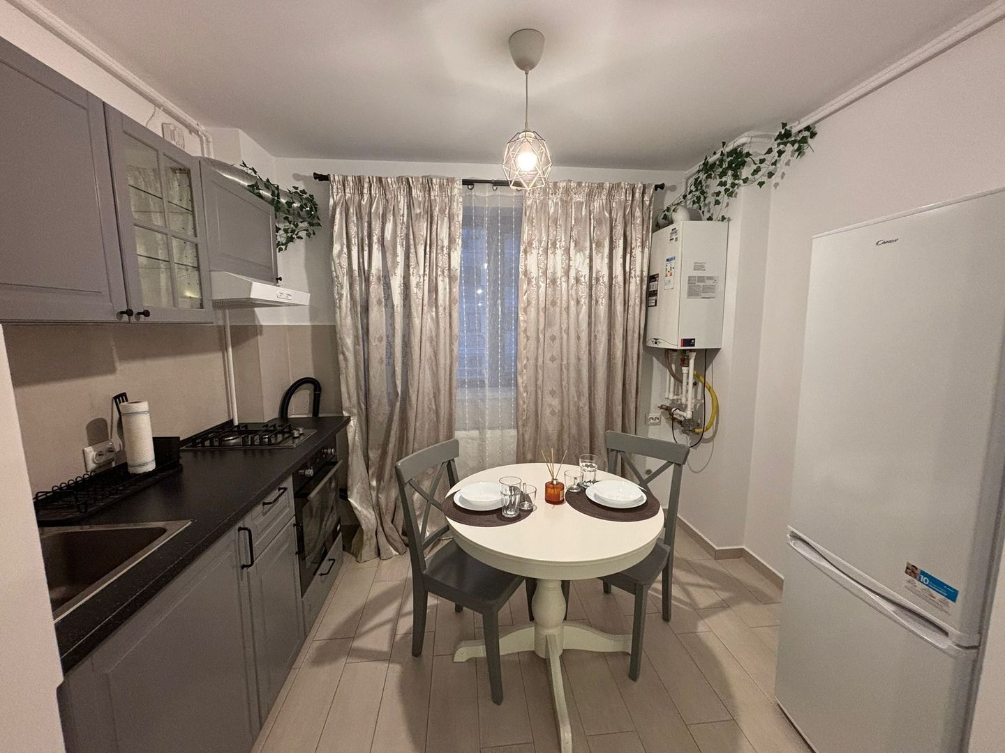 AP. 2 CAMERE HILS PALLADY, PARCARE, CENTRALA PROPRIE, BLOC NOU - Poză 4